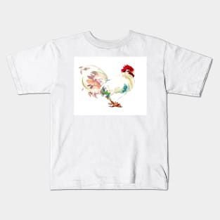 White Rooster Kids T-Shirt